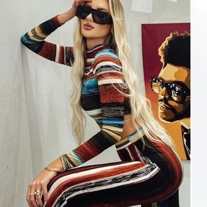 Fashion Nova Collette Pants Set